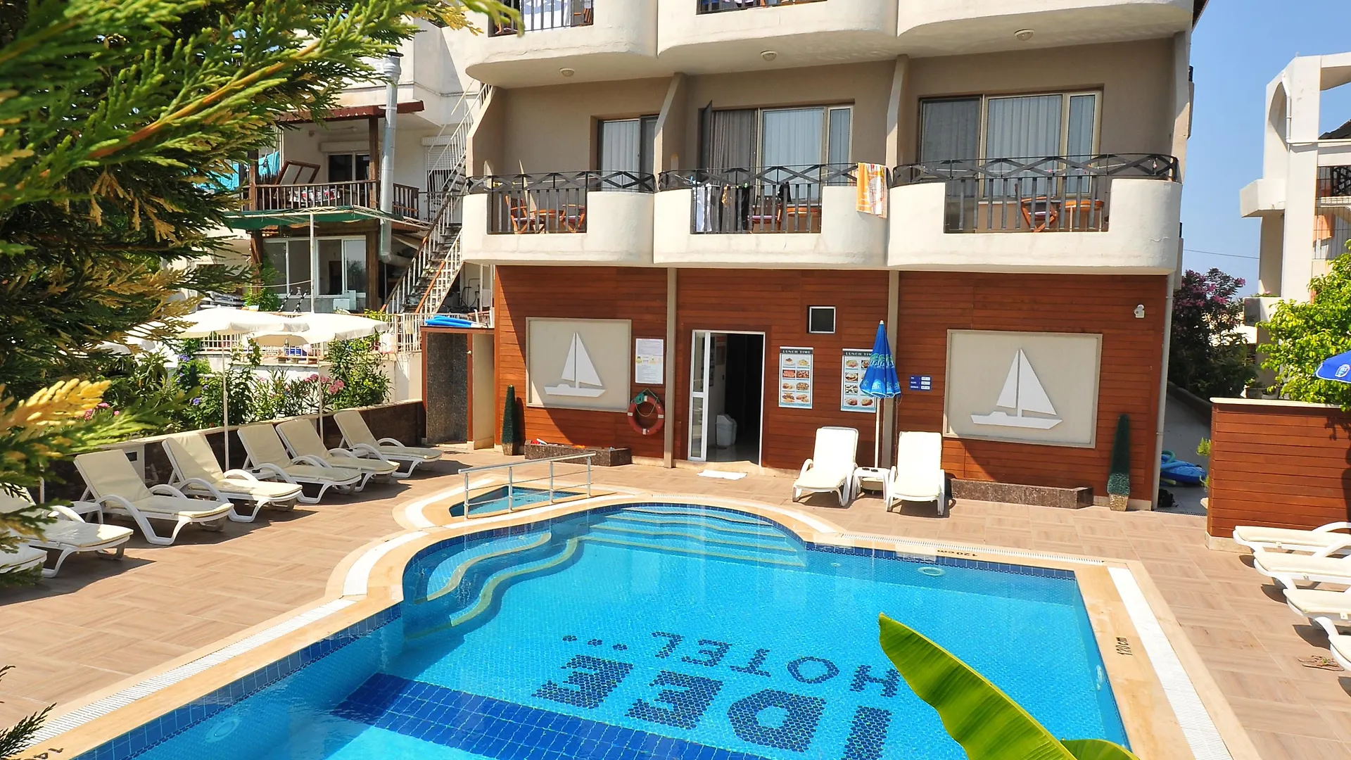 Отель Idee Suites Фетхие