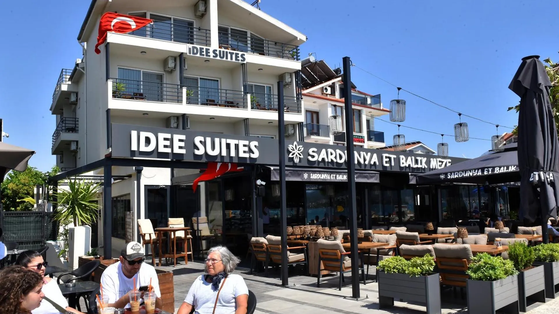 Hotel Idee Fethiye 2*,  Turkije
